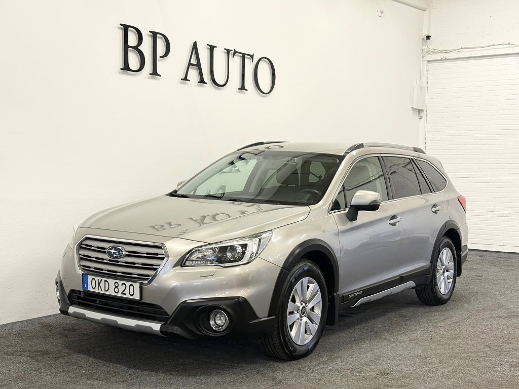 Subaru Outback 2.0 4WD Lineartronic Skinn Drag B-kamera 