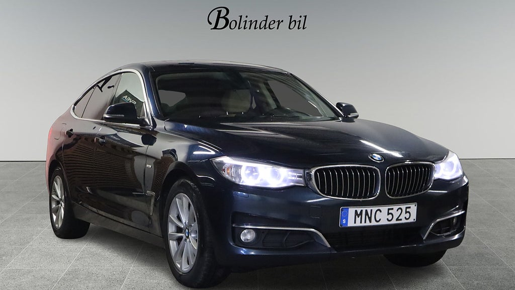 BMW 320 d Gran Turismo Steptronic Luxury Line BESIKTIGAD SERVAD