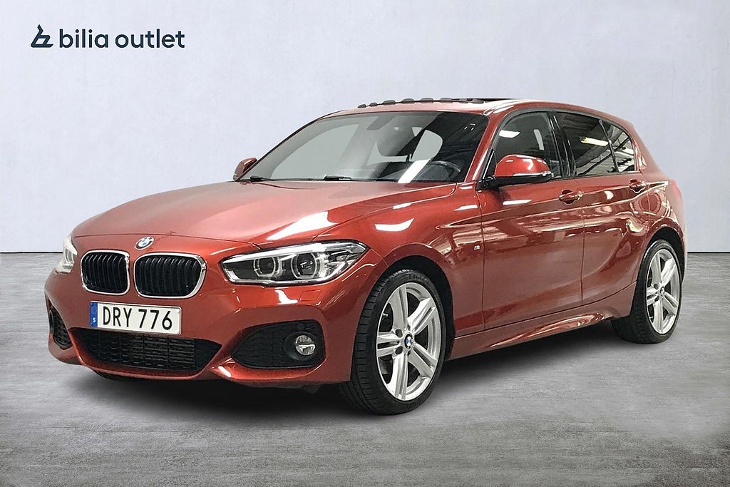 BMW 120D xDrive Steptronic M Sport 190hk Takl Navi HiFi B-kamera