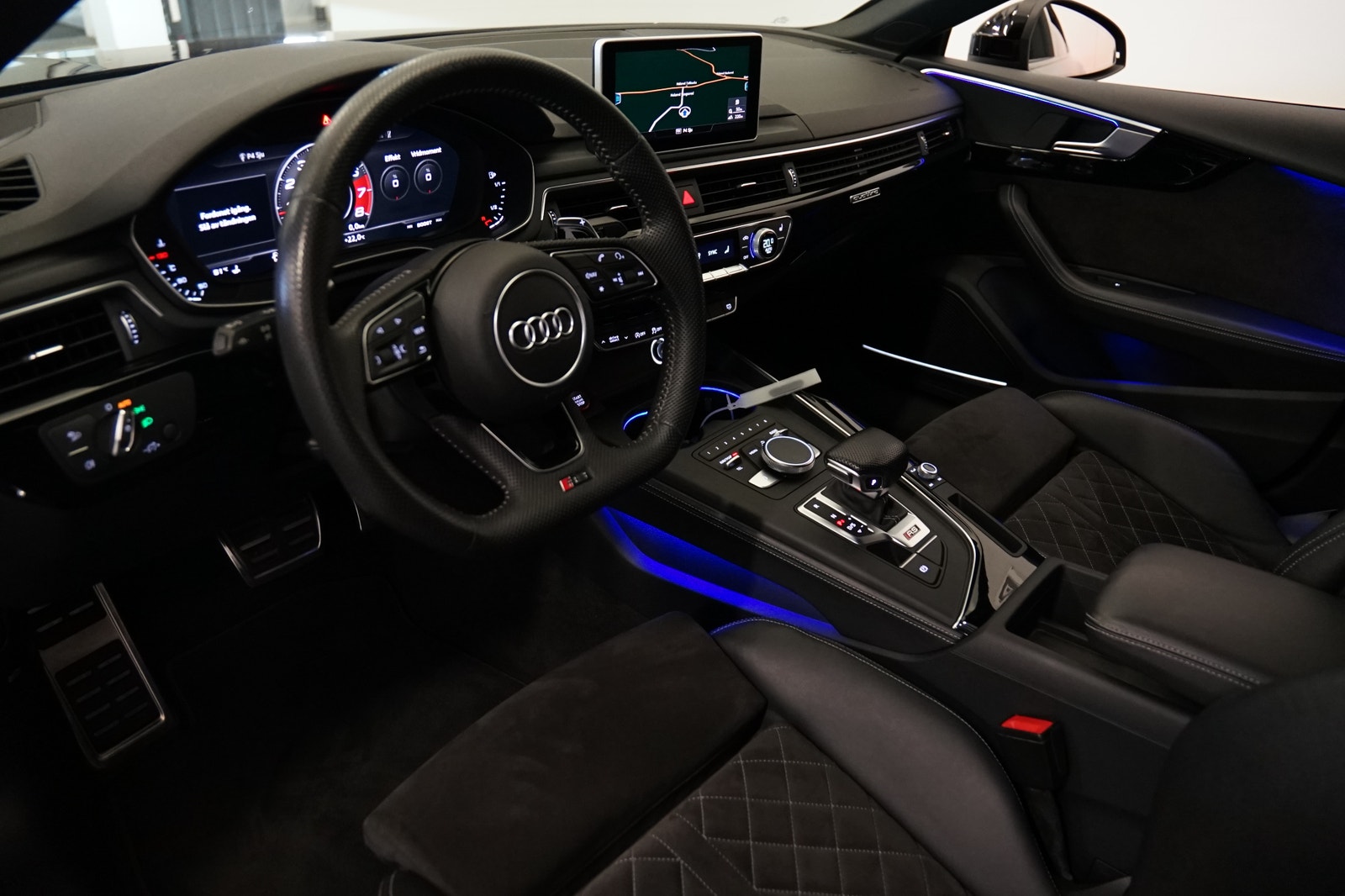 Audi RS5 Sportback 2.9 V6 TFSI Q 450hk |Cockpit|B&O|360°|Matrix 2019 - miniatyr 14