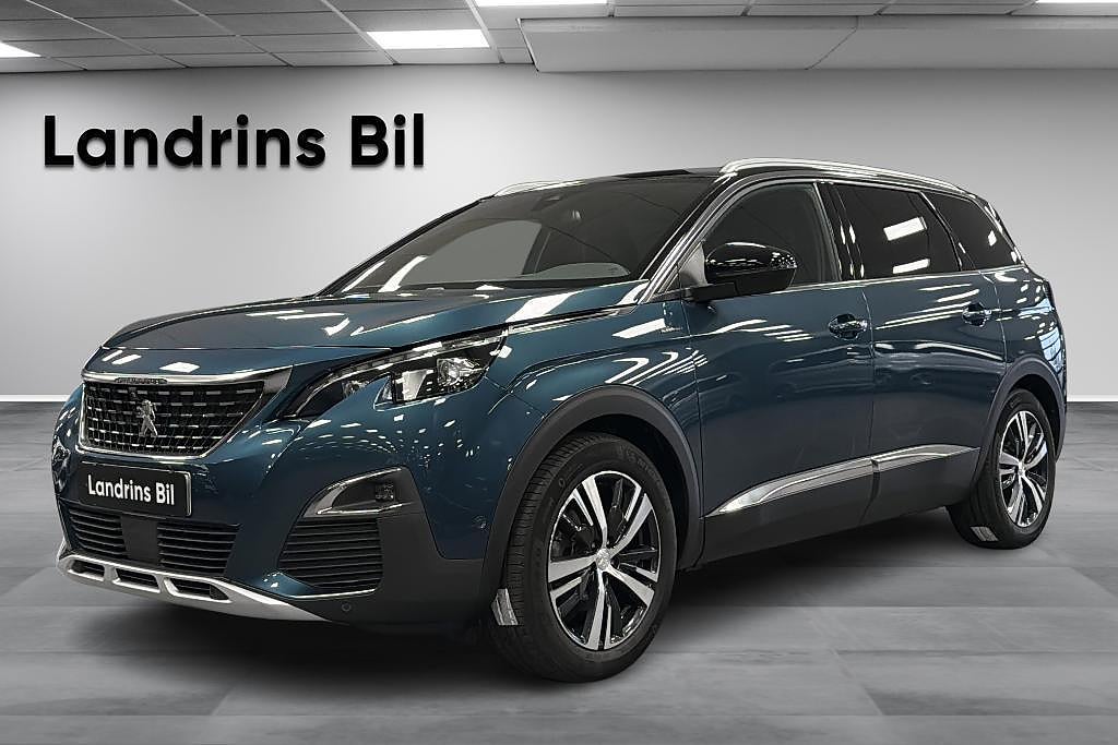 Peugeot 5008 1.5 BlueHDi 130 GT-Line 7-Sits Dragkrok