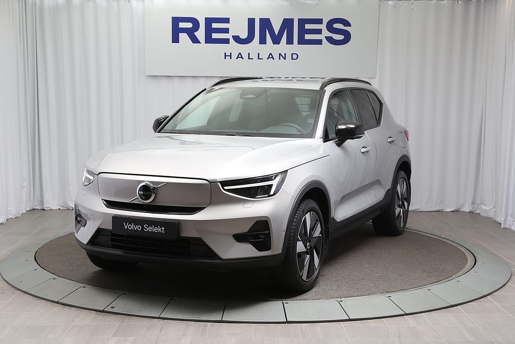 Volvo EX40 Single Motor Extended Range | Drag | 360° | Elstol | Värmepump |