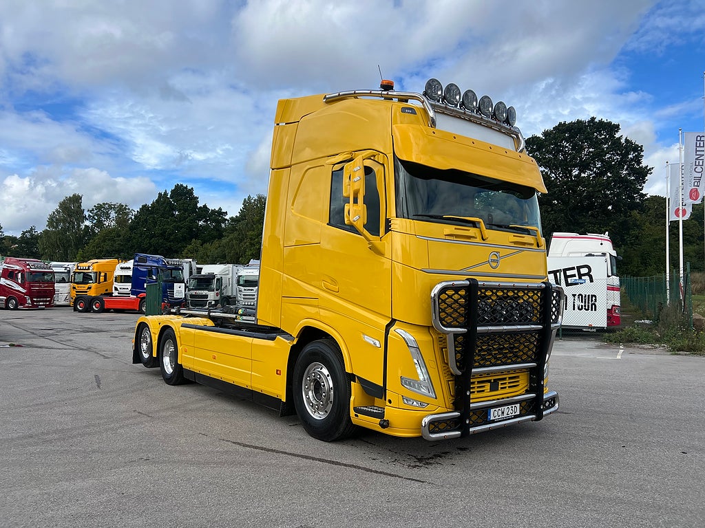 Volvo FH13 500 6x2*4 Lastväxlare I-Save, Mkt påkostad