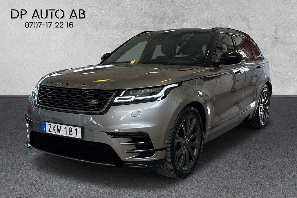 Land Rover Range Rover Velar P380 AWD R-Dynamic Nyservad EU6