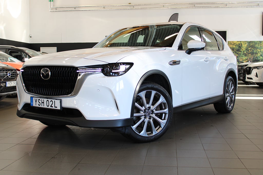 Mazda CX-60 PHEV 327 hk AWD / Exclusive-line/1-ägare/Moms