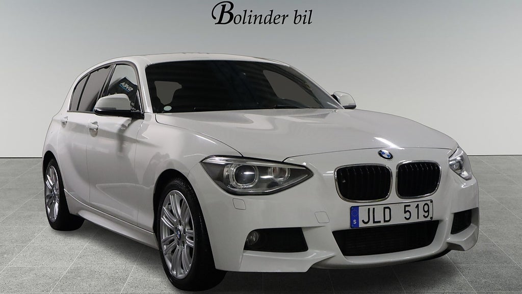 BMW 116 i 5-dörrars M Sport BES KAMPANJRÄNTA 1,95 BESIKTIGAD