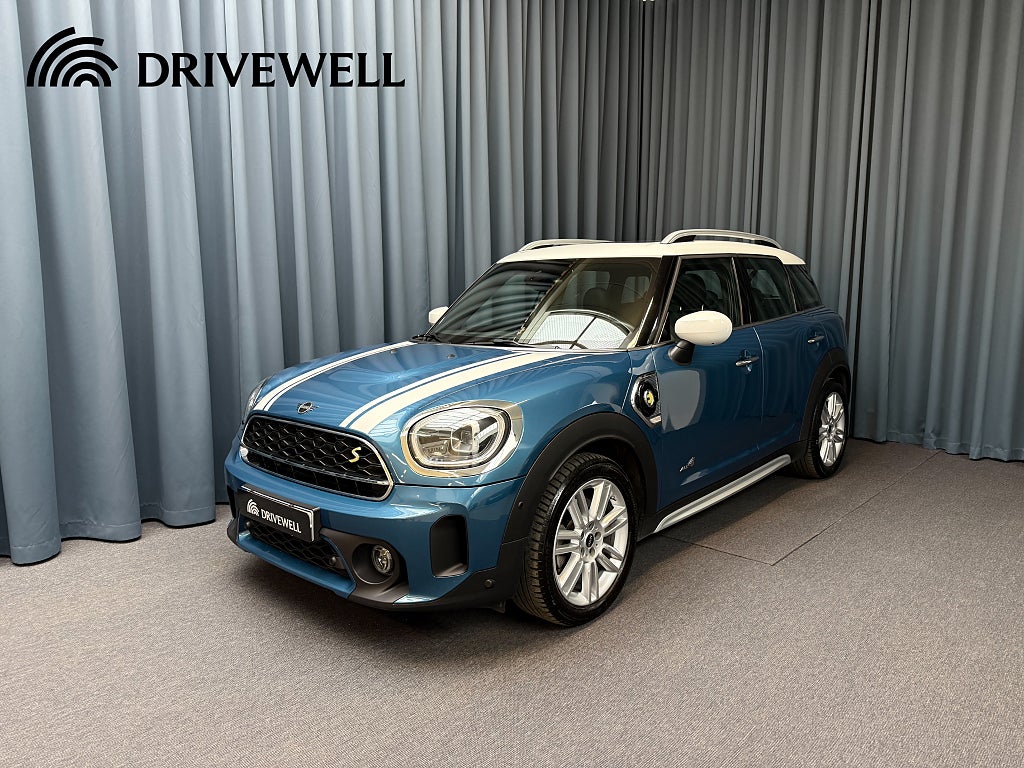 MINI Countryman Cooper SE ALL4 Maximise Chili II- H&K / Pano