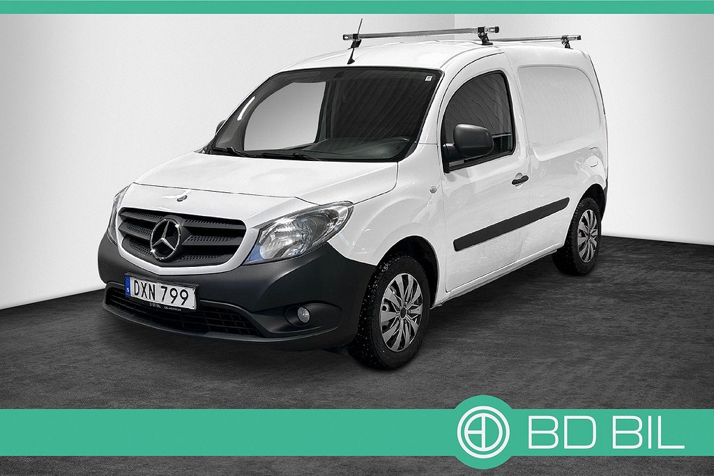 Mercedes-Benz Citan 109 CDI 90HK BLUETOOTH KAMREM BYTT