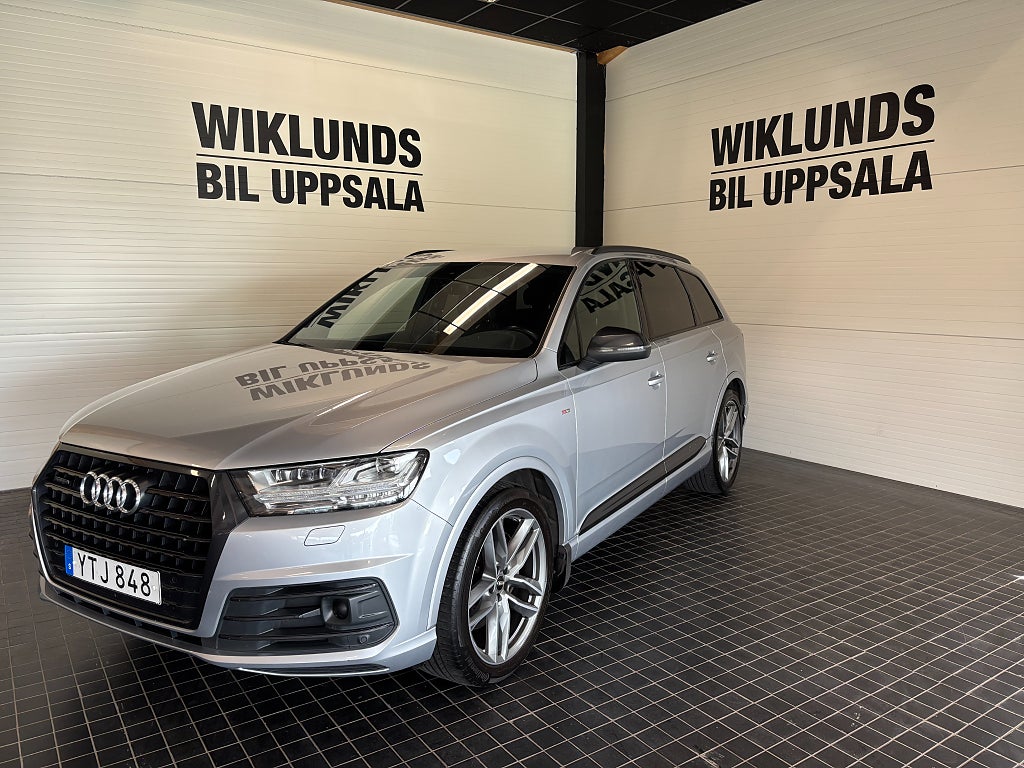 Audi Q7 3.0 TDI V6 quattro TipTronic S line, 7-sits SE SPEC