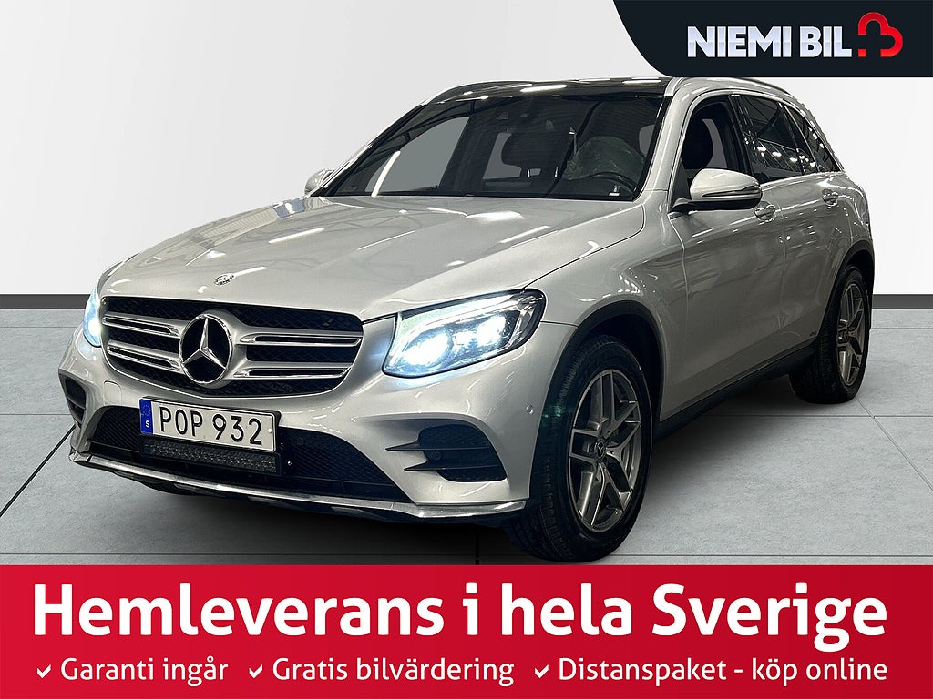 Mercedes-Benz GLC 250 d 4M AMG S&V/Skinn/Pano/Drag/Burmester