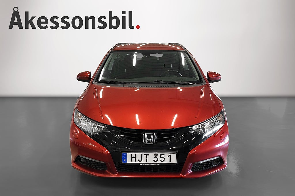 Honda Civic Tourer 1.6 i-DTEC Manuell, 120hk LÅG SKATT