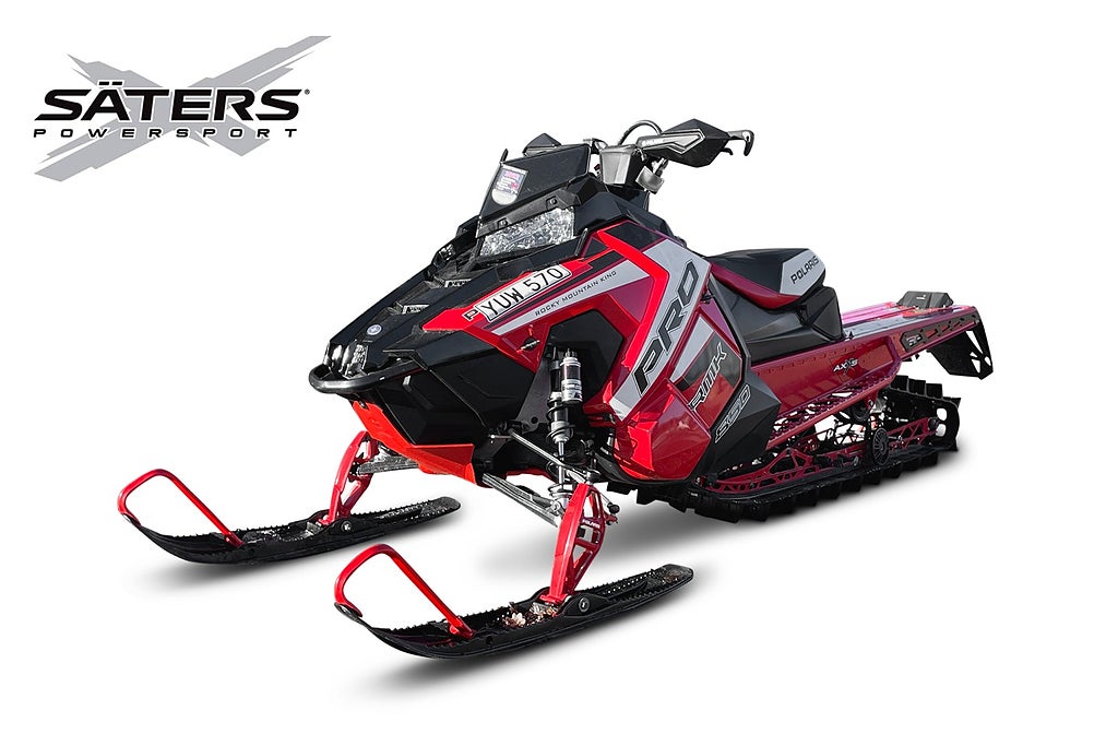 Polaris PRO RMK 850 AXYS 155'' *Pidd*