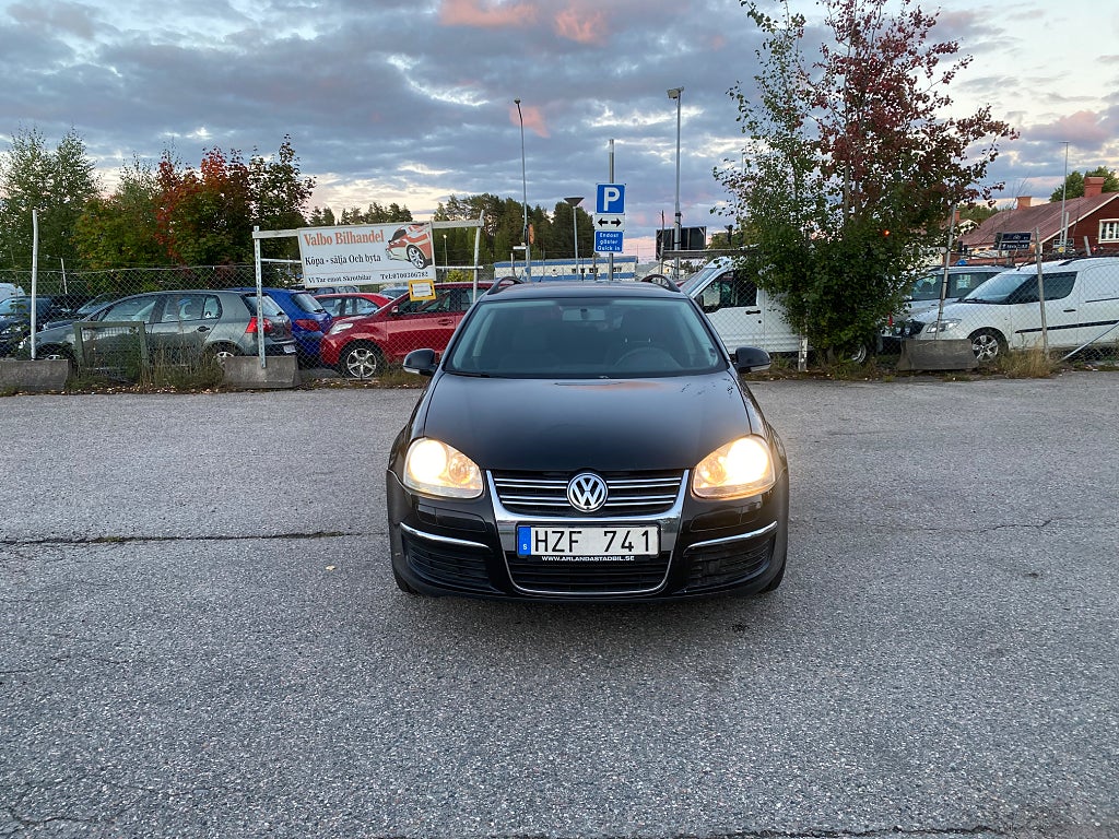 Volkswagen Golf Variant 1.6 Multifuel Euro 4