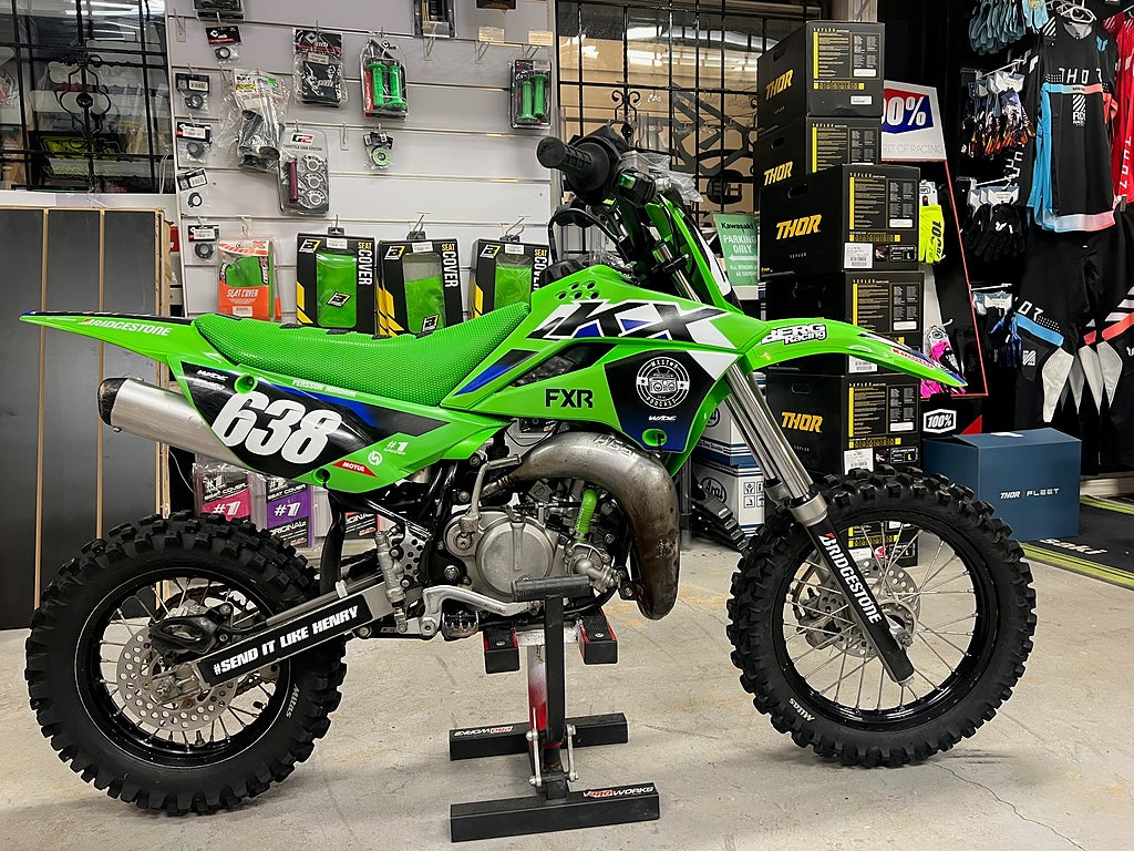 Kawasaki KX65 