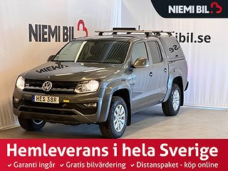 Volkswagen Amarok 3.0 V6 4Motion 204hk Kåpa/Dvärm/Drag/MOMS