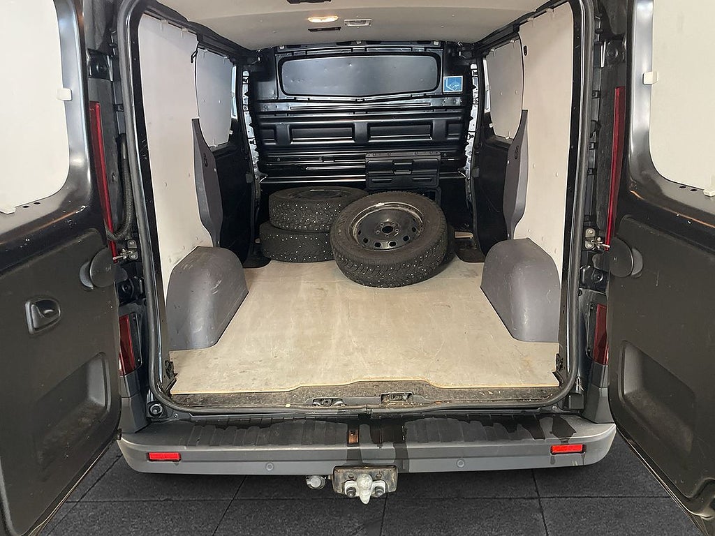 Renault trafic Skåp PhII Nordic L1H1 150