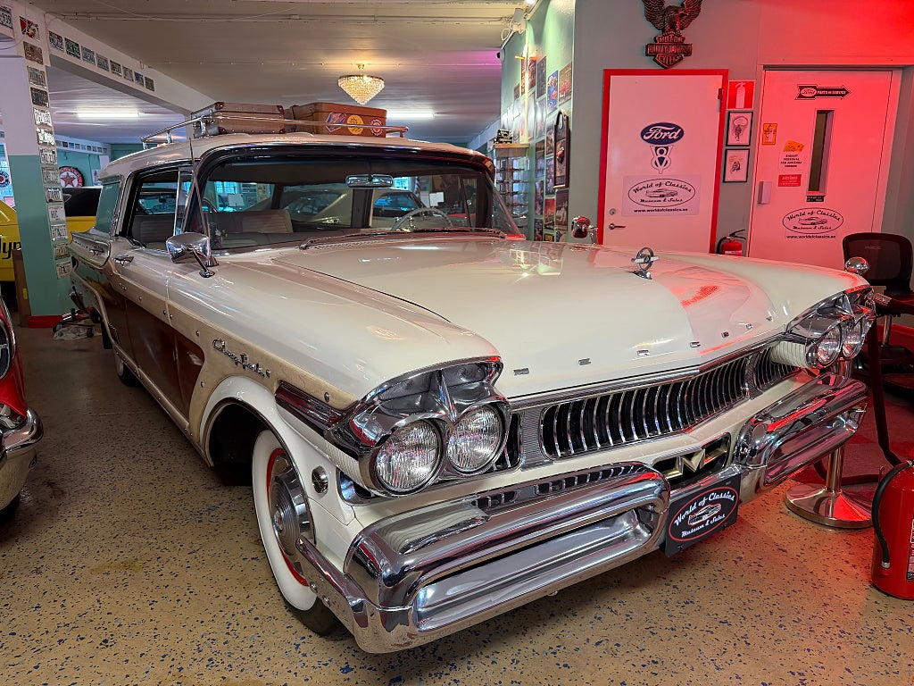 Mercury Colony Park Superfin originalbil -57