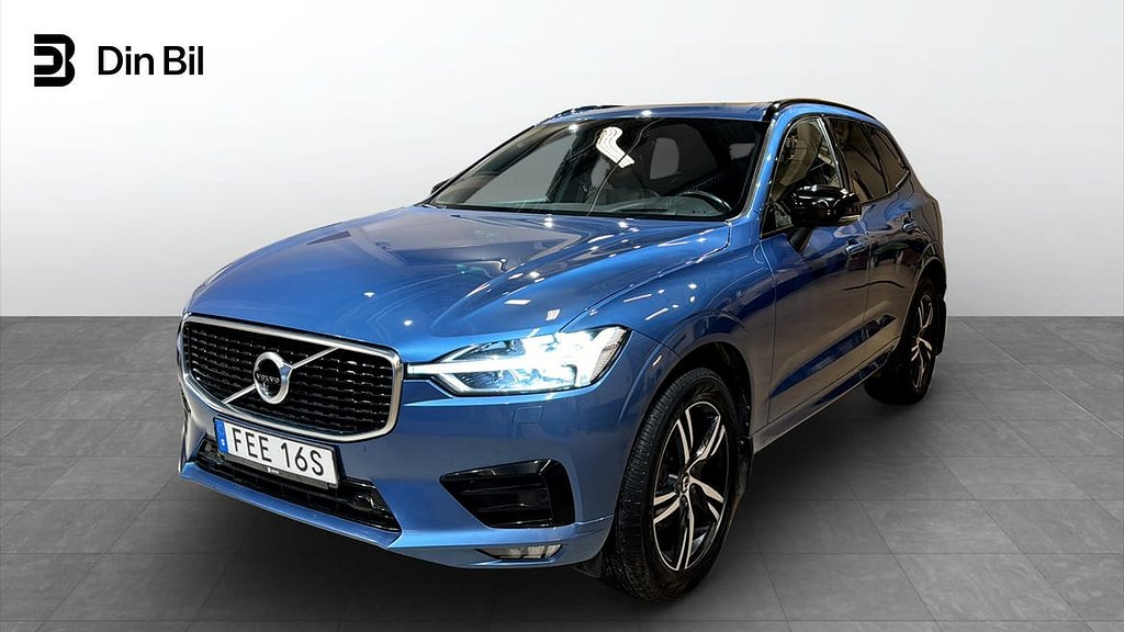 Volvo XC60 B5 AWD R-Design/Drag/Panorama