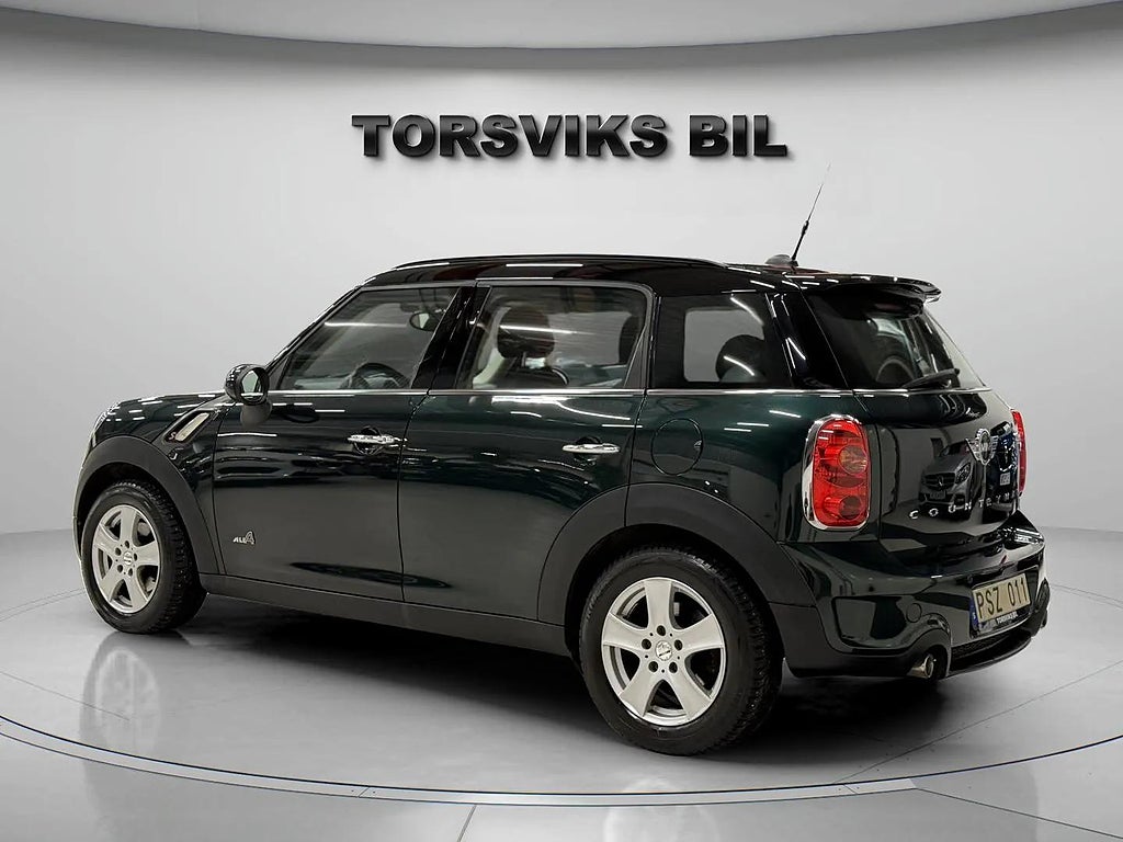 MINI Countryman Cooper SD ALL4 Skinn Navi S&V-hjul HELGKAMPANJ - miniatyr 4