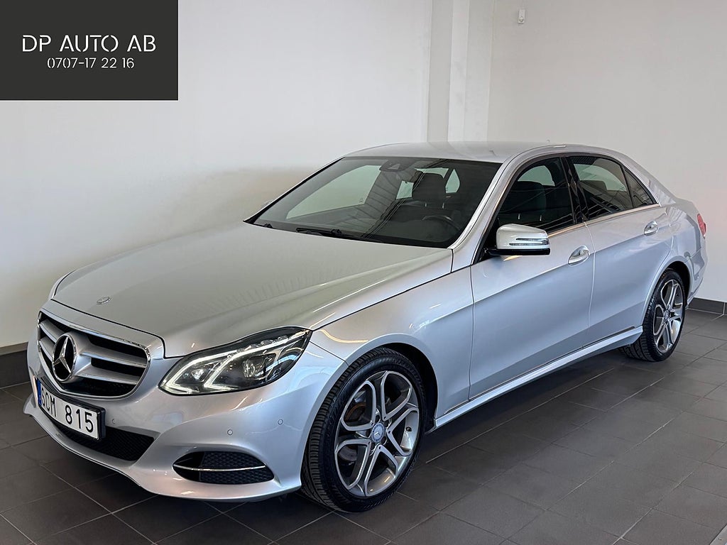 Mercedes-Benz E 220 CDI 7G-Tronic Avantgarde Välvårdad Nybes MOMS 