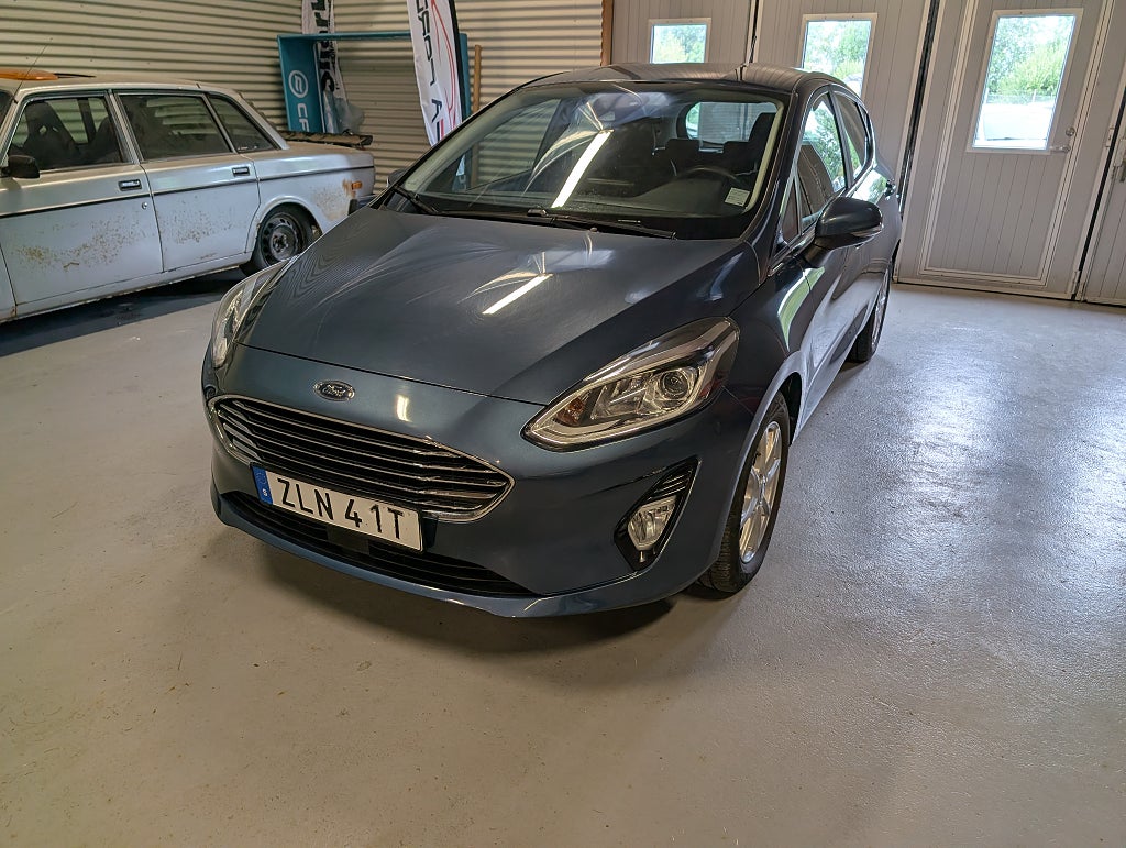 Ford Fiesta 5-dörrar 1.0 EcoBoost Titanium Euro 6