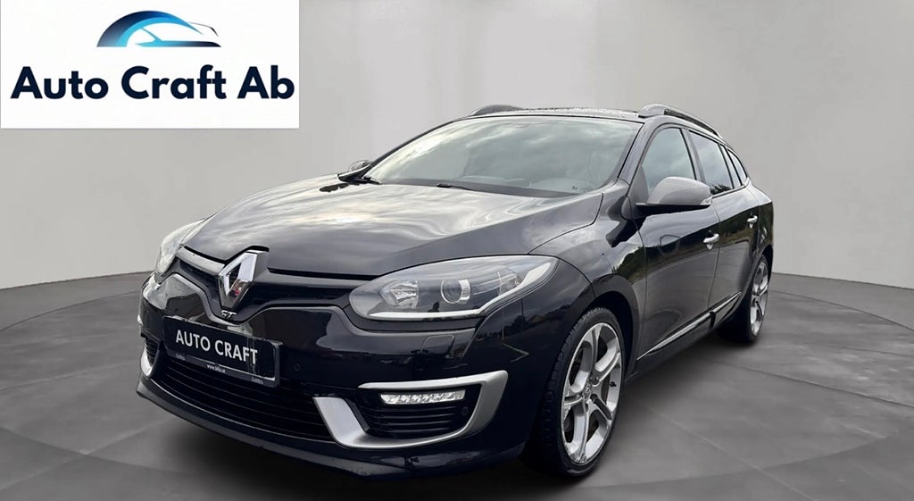 Renault Mégane Grandtour 2.0 TCe Bose Edition, GT Euro 5/Ny Kamrem/