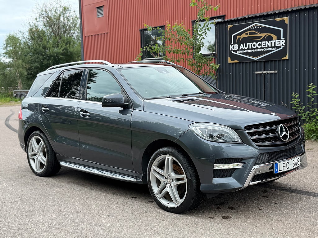 Mercedes-Benz ML 350 BlueTEC 4MATIC 7G-Tronic Plus AMG Line Euro 6