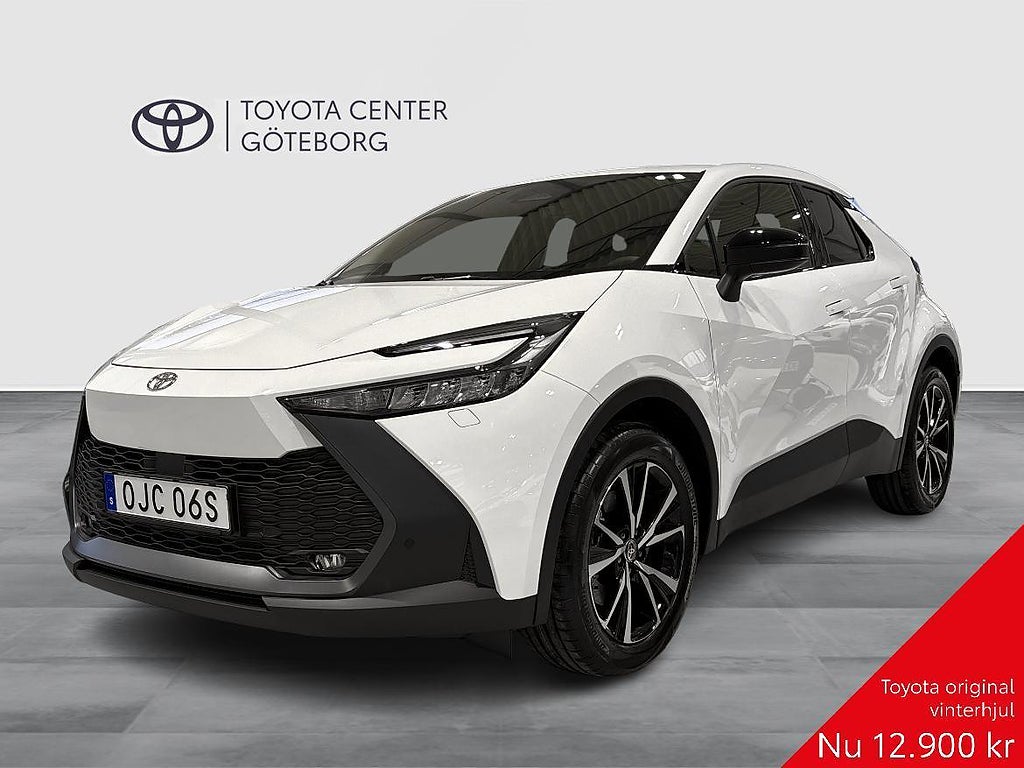 Toyota C-HR PHEV 2,0 LADDHYBRID FWD STYLE