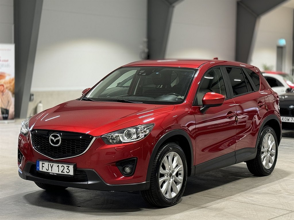 Mazda CX-5 2.2 SKYACTIV-D AWD Automatisk, 175hk