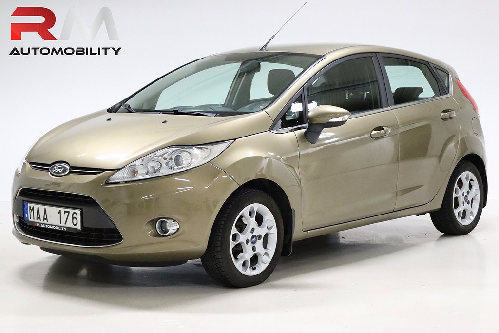 Ford Fiesta 5-DÖRRAR 1.25 TITANIUM 756KR SKATT / KAMREM BYTT