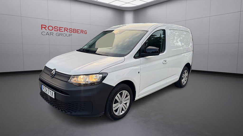 Volkswagen Caddy CARGO 2.0TDI AUT BMT VÄRMARE DRAG B-KAMERA EU6 