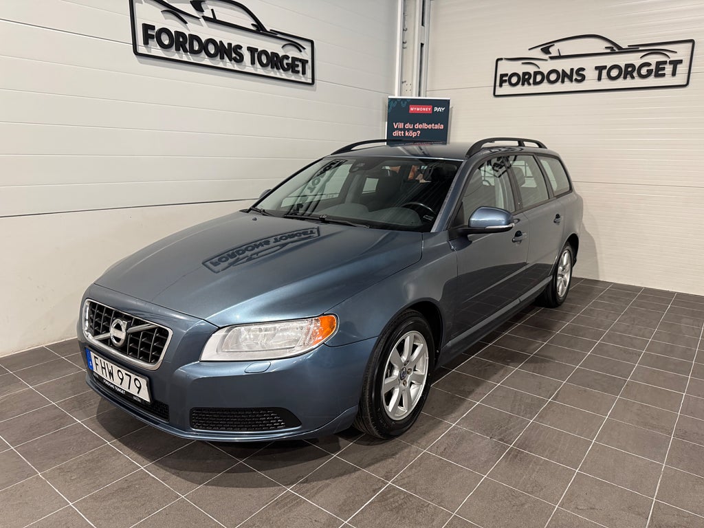 Volvo V70 DRIVe 1,6D Geartronic Värmare Ny servad 