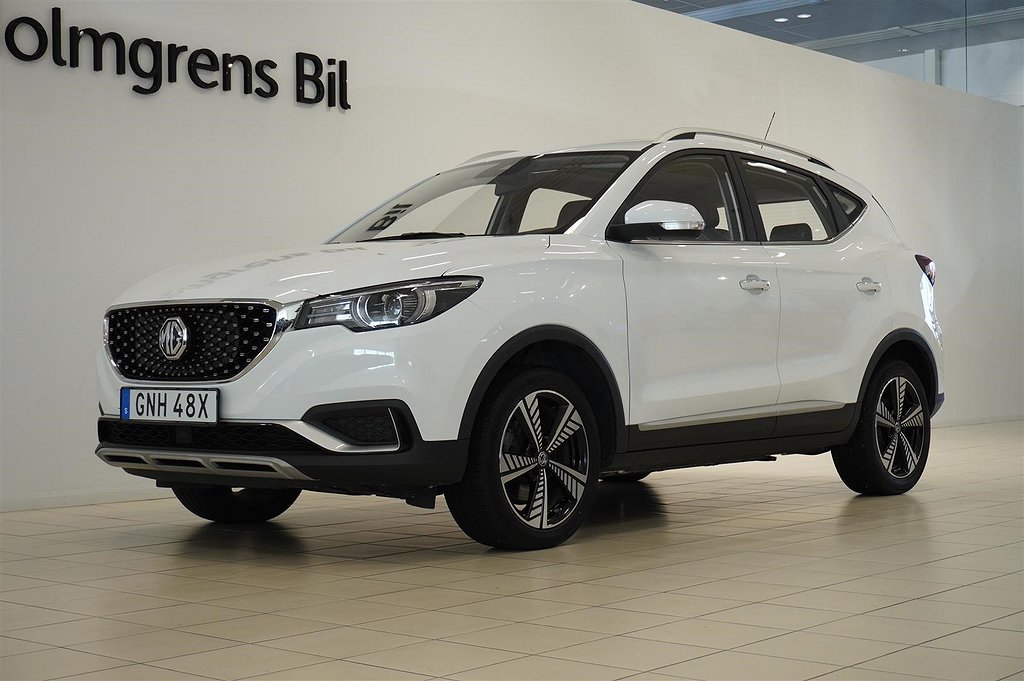 MG ZS EV Luxury 45kWh Navi Kamera Re-Leasing 24mån Från 2795: