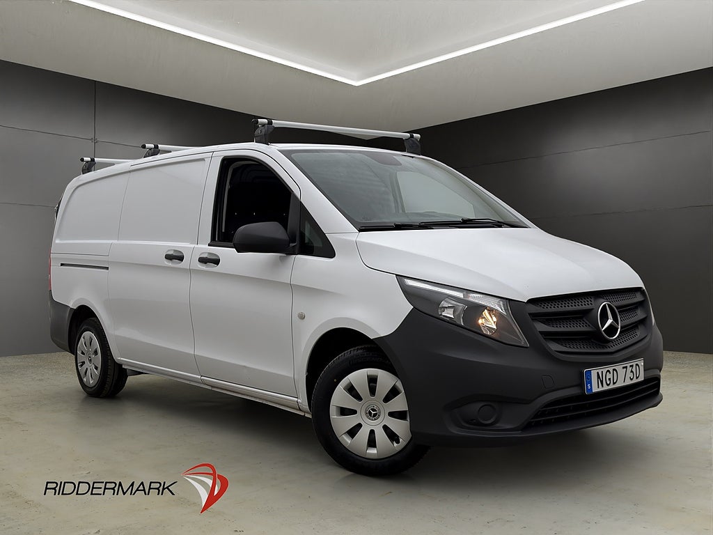 Mercedes-Benz Vito 110 Värm Drag Kamera V-Inre CARPLAY Moms