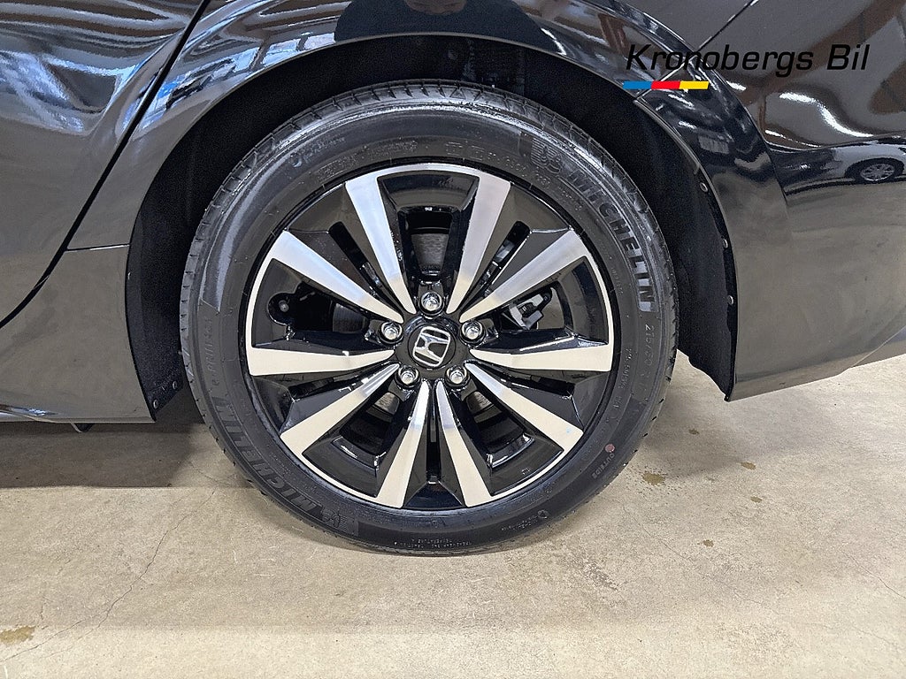 Honda Civic e:HEV Hybrid 2,0 184hk Elegance Navi E-CVT – bild 15