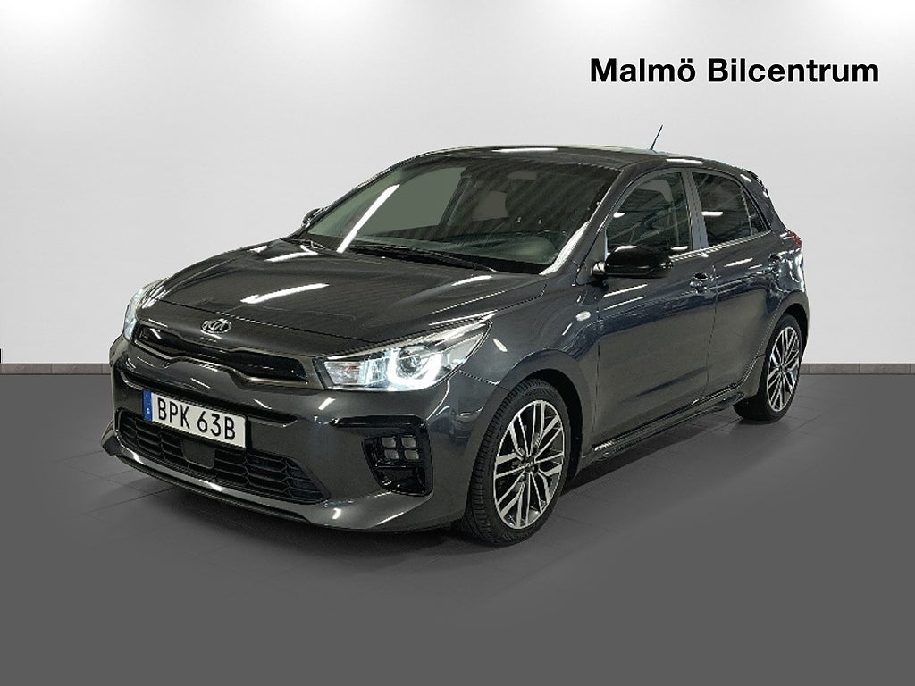 Kia Rio 1.0 T-GDI 120 hk Aut Backkamera, Carplay