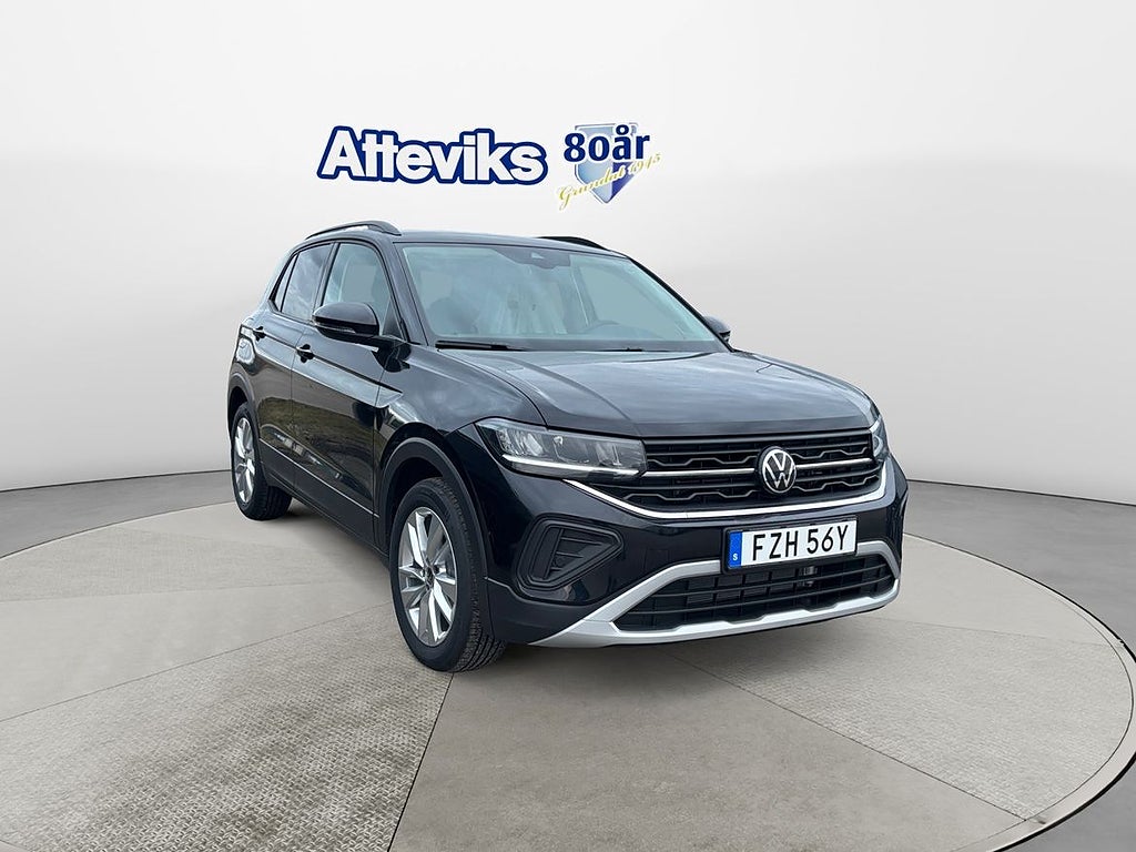 Volkswagen T-CROSS Edition | back kamera | 115 hk |