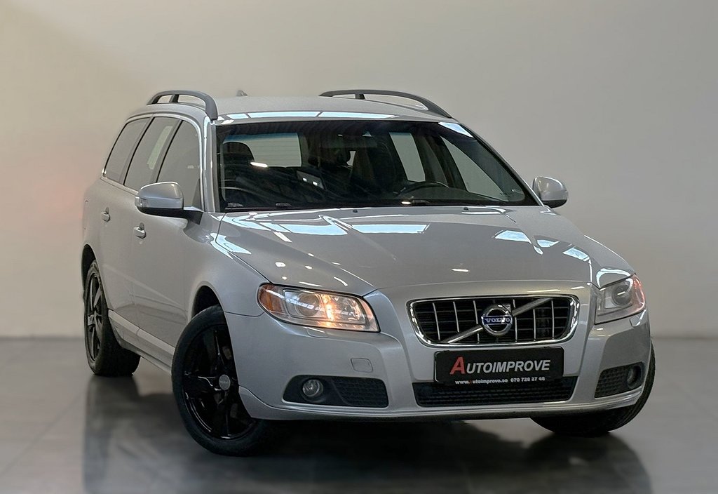 Volvo V70 D5 AWD 205HK GERTRONIC DRAGKROK MOMENTUM PDC EU5