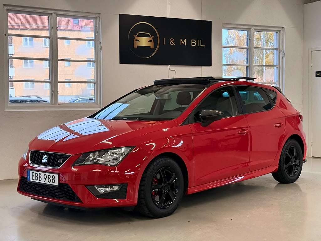 Seat Leon 1.4 TSI FR/ Värmare/ PANO/ 