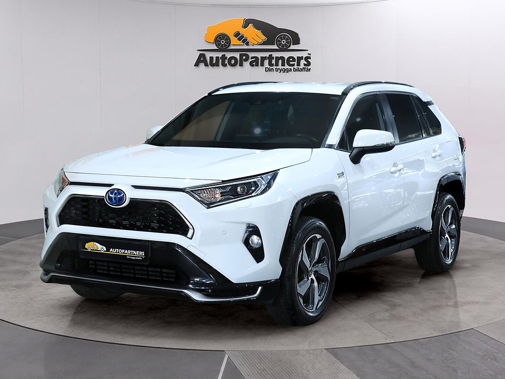Toyota RAV4 Plug-in E-CVT 306hk Launch Edition Läder Carplay 3,45%
