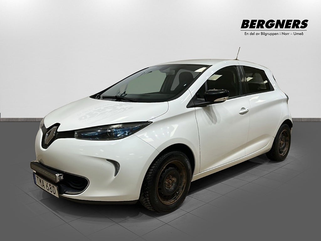 Renault Zoe R110 41 kWh (V-hjul)