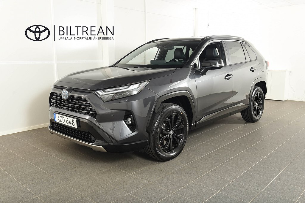 Toyota RAV4 2,5 Elhybrid AWD Style JBL Teknikpaket