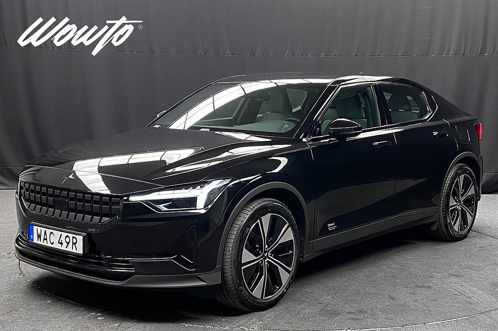 Polestar 2 Long Range Single Motor 231HK /Drag /Moms