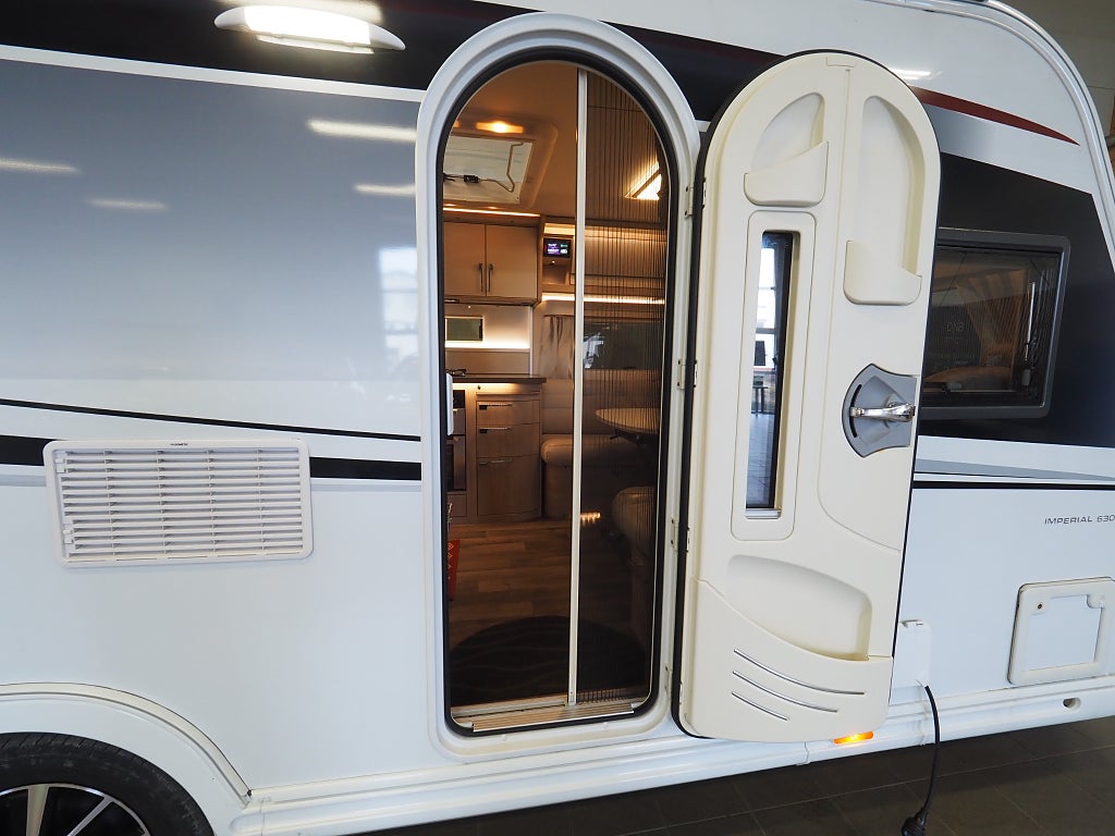 Kabe Imperial 630 TDL Mover I Markis I Låga långbäddar I Ugn I ALDE I 2021