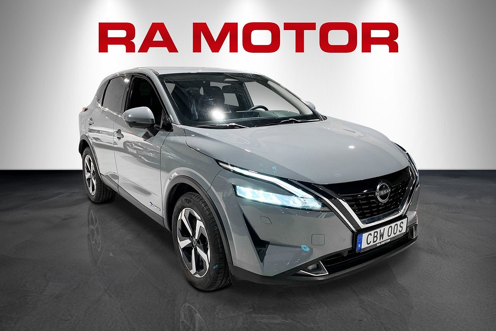 Nissan Qashqai e-POWER Hybrid | N-Connecta Comfort | Moms 2022