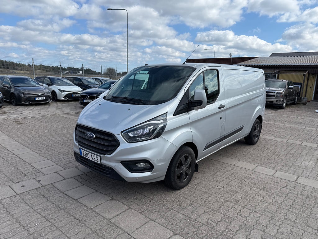 Ford transit  CUSTOM 300 AUT 2.0TDCi DRAG BACKKAMERA 2-ÅRS GARANTI
