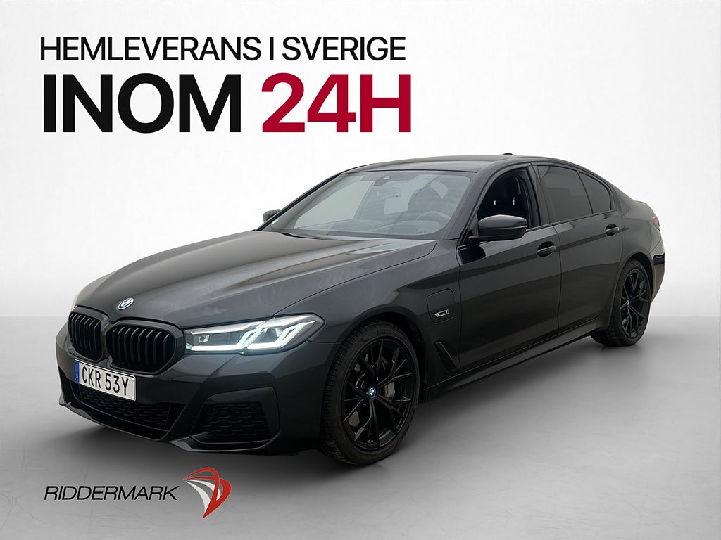 BMW 545e xDrive Sedan M Sport Cockpit HUD HiFi Kamera Navi