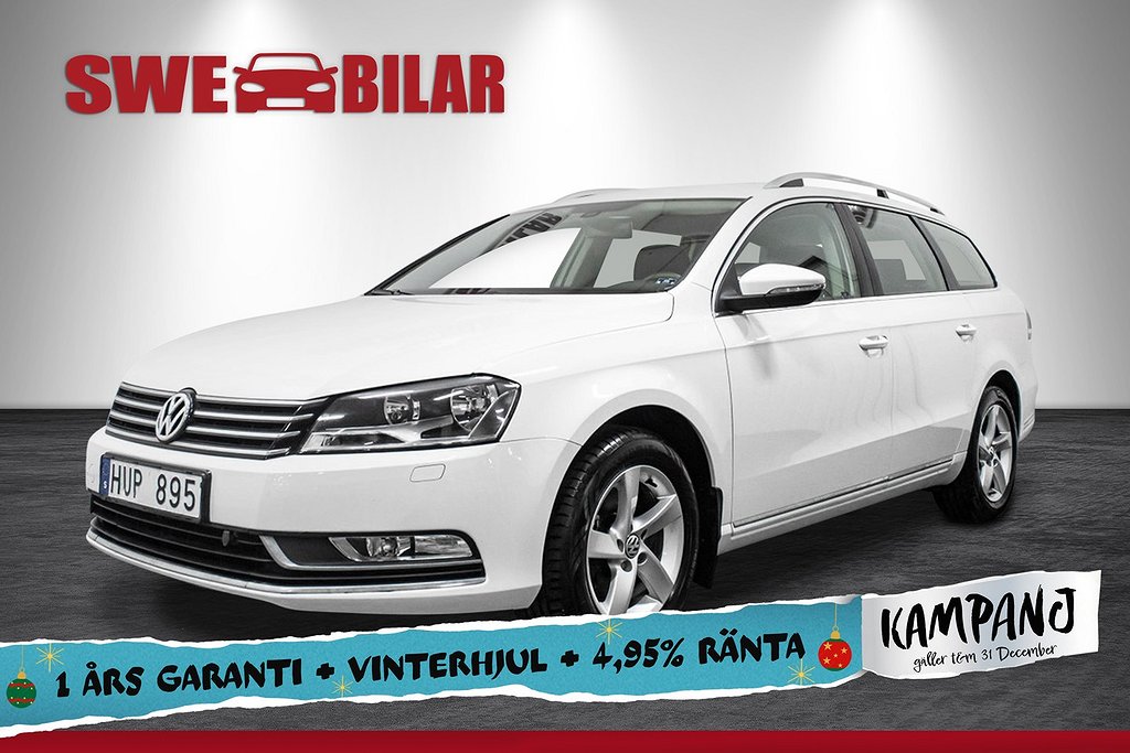 Volkswagen Passat 1.4 TGI EcoFuel AUTO NAVI Drag M-Värmare 