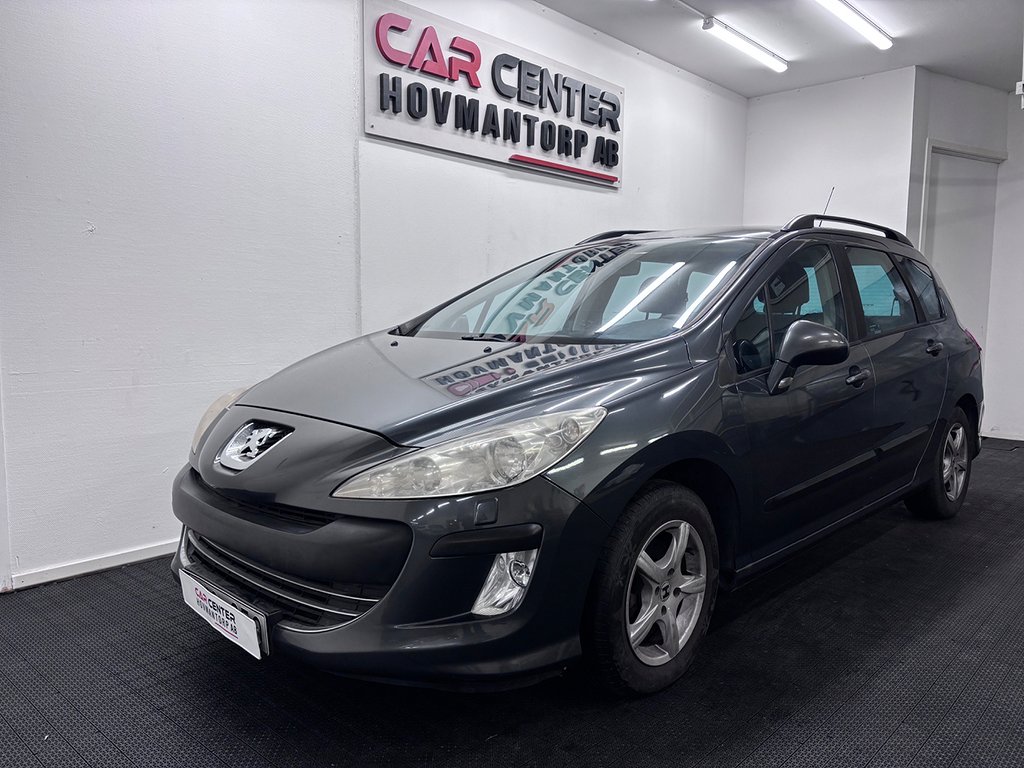 Peugeot 308 SW 1.6 VTi Euro 5 Ny Besiktat