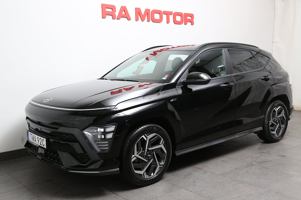 Hyundai Kona Hybrid N-Line | 360kamera | Moms 2025